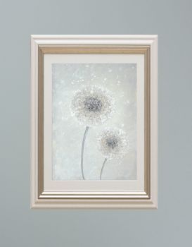 VIENNA FRAMED PRINT - "Make A Little Wish" FROM £225