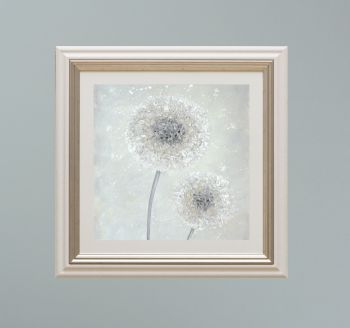 VIENNA FRAMED PRINT - "Make A Little WIsh" (SQUARE) FROM  £195