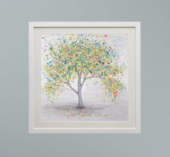 DUO FRAMED PRINT - "Adoring Love" FROM  £165