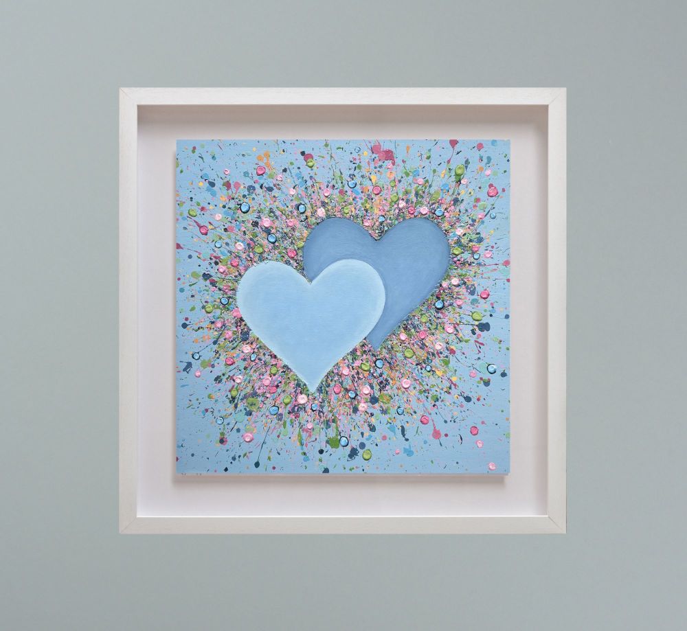 MIRAGE FRAMED PRINT - "Hope In Our Hearts" FROM  £195