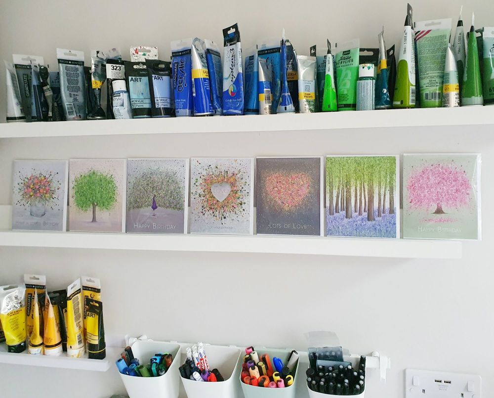 SET OF GREETING CARDS (5 for price of 4)