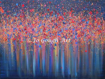 ORIGINAL ART WORK - "You Take My Breath Away" (80x60cm)