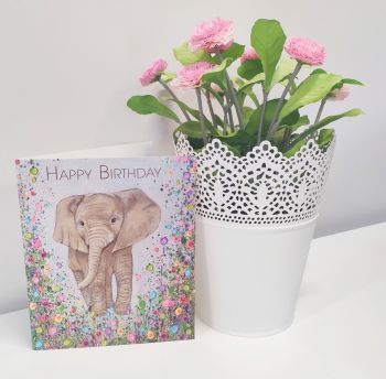 GREETING CARD - "Nellie"