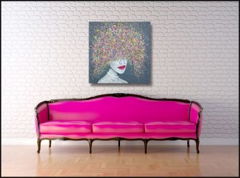 CANVAS PRINT - "Crystal" From £65