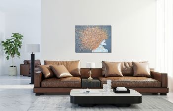 Amber CANVAS PRINT