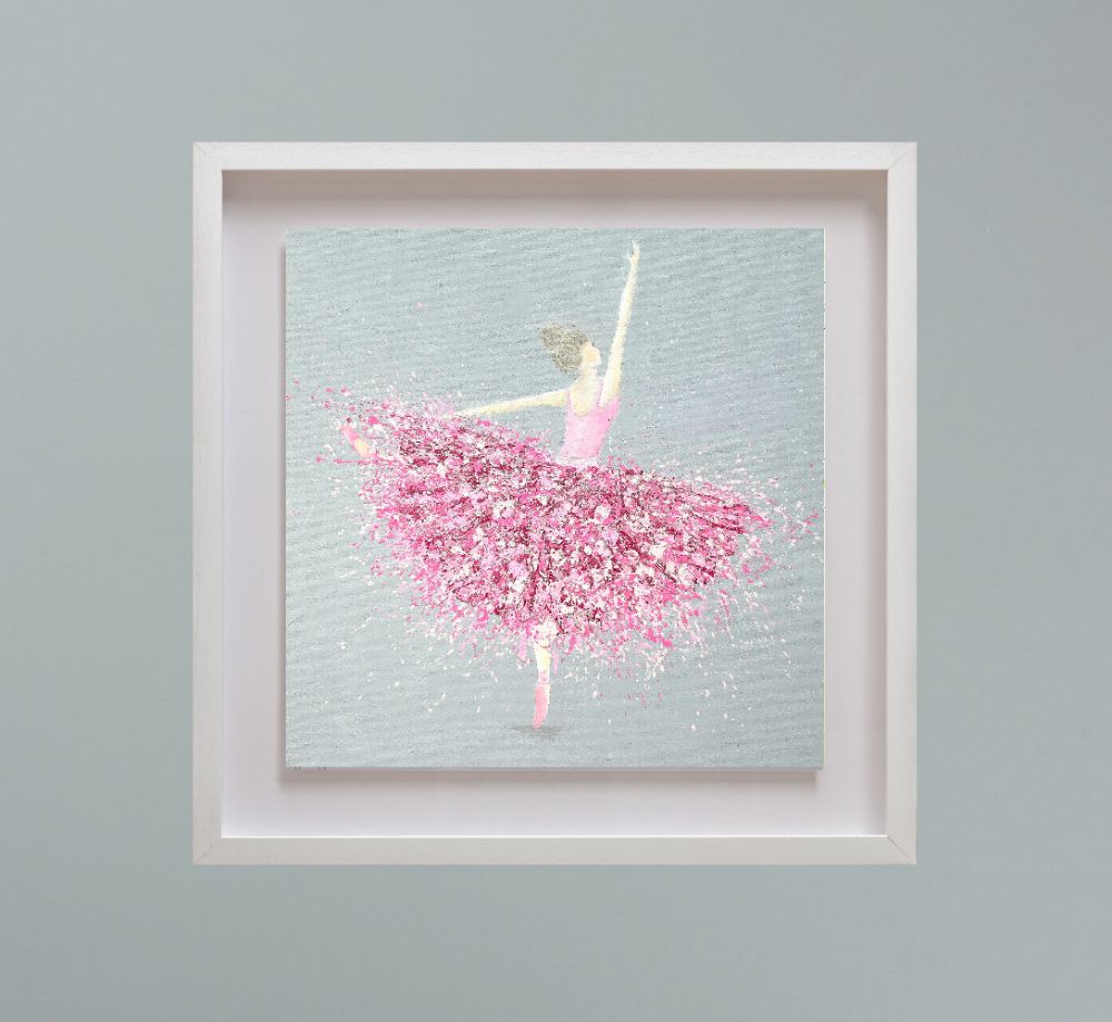 MIRAGE FRAMED BALLERINA PRINTS