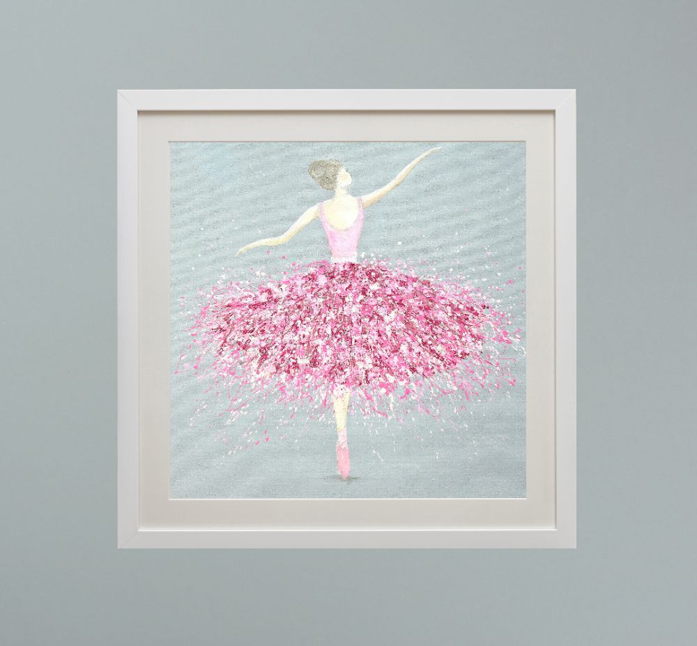 DUO FRAMED BALLERINA PRINTS