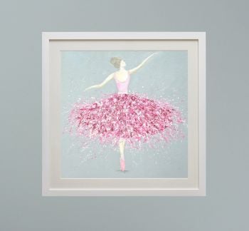 DUO FRAMED PRINT - "Alicia" FROM  £165