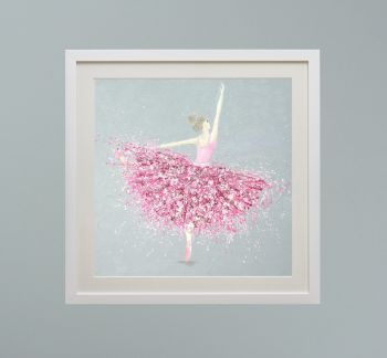 DUO FRAMED PRINT - "Angelina" FROM  £165