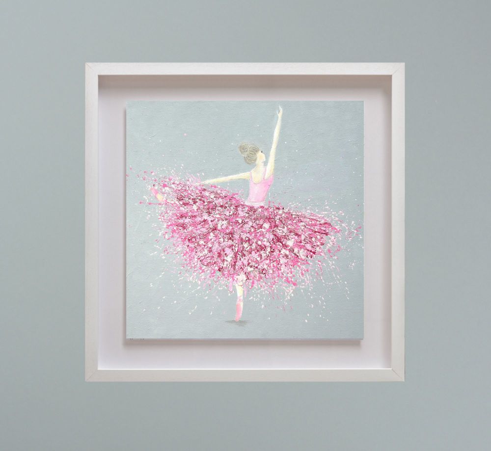 MIRAGE FRAMED PRINT - "Angelina" FROM  £195