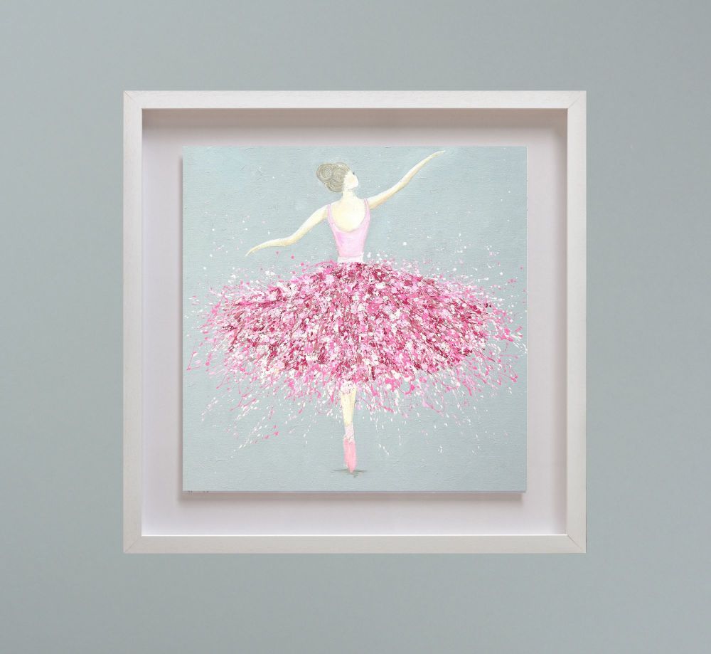 MIRAGE FRAMED PRINT - "Alicia" FROM  £195