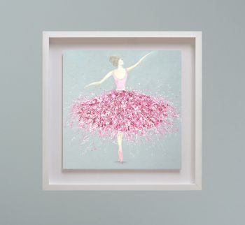 MIRAGE FRAMED PRINT - "Alicia" FROM  £195
