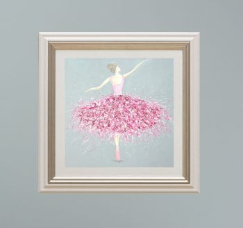 VIENNA FRAMED PRINT - "Alicia" FROM  £195