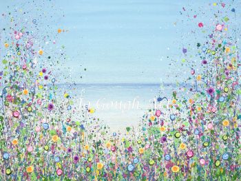 FINE ART GICLEE PRINT - "My Happy Place" From £15