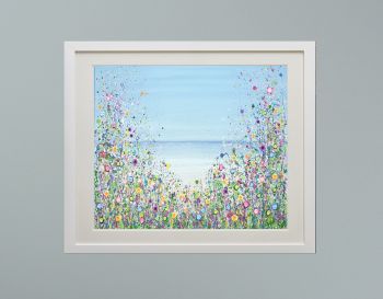 DUO FRAMED PRINT - "My Happy Place" FROM £185