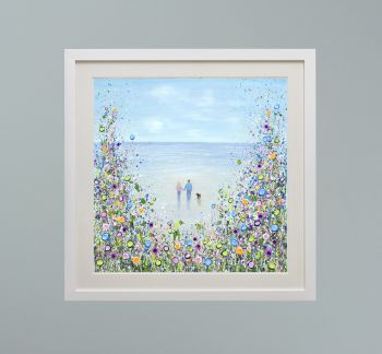 DUO FRAMED PRINT - "A Perfect Day" FROM  £165