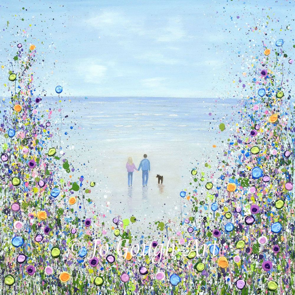 DUO FRAMED PRINT - "A Perfect Day" FROM  £165
