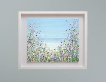MIRAGE FRAMED PRINT - "My Happy Place" (30x24")