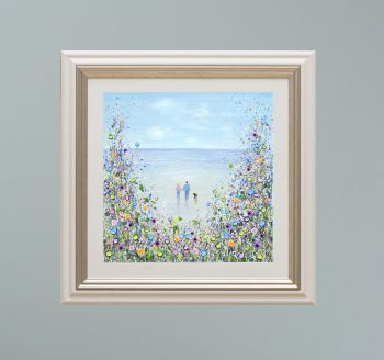 VIENNA FRAMED PRINT - "A Perfect Day" FROM  £195