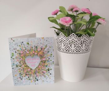 GREETING CARD - "Mother's Day Heart"