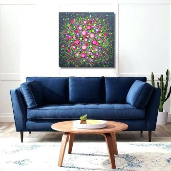 CANVAS PRINT - "All My Love For You"  (NO VASE) From £65