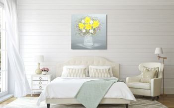 CANVAS PRINT - "Bee Happy" From £65