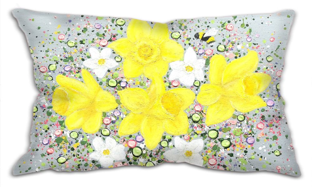 Bee Happy CUSHION (2 sizes available)