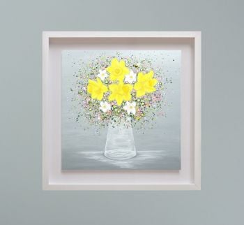 MIRAGE FRAMED PRINT - "Bee Happy" FROM  £195