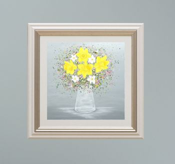 VIENNA FRAMED PRINT - "Bee Happy" FROM  £195