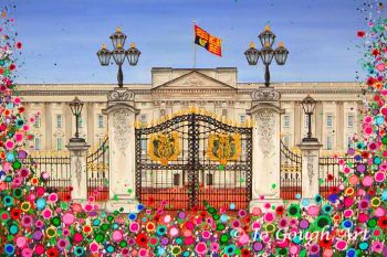 CANVAS PRINT (60X40cm) - Buckingham Palace - 25 Editions