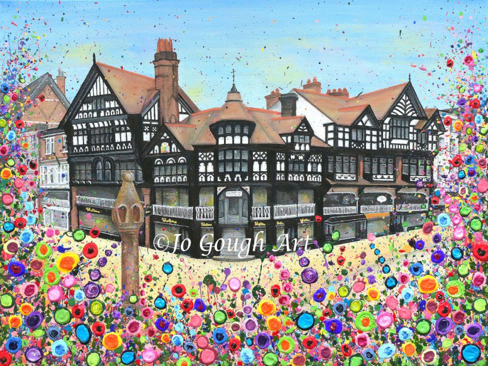 LIMITED EDITION - HAND EMBELLISHED CANVAS PRINTS