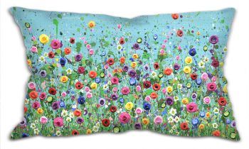 CUSHION - "Summer Lovin" (2 sizes available) From £35