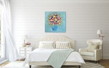 CANVAS PRINT - "Hopelessly Devoted To You" From £65