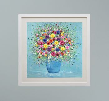 DUO FRAMED PRINT - "Hopelessly Devoted To You" FROM  £165
