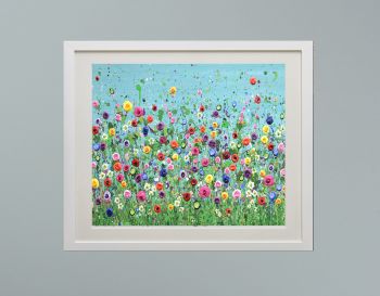 DUO FRAMED PRINT - "Summer Lovin" FROM £185