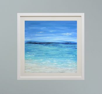 DUO FRAMED PRINT - "Waves Of Happiness" FROM  £165