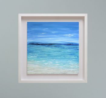 MIRAGE FRAMED PRINT - "Waves Of Happiness" FROM  £195