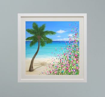 DUO FRAMED PRINT - "Another Day In Paradise" FROM  £165