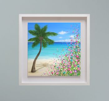 MIRAGE FRAMED PRINT - "Another Day In Paradise" FROM  £195