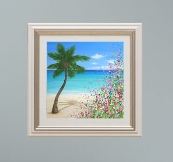 VIENNA FRAMED PRINT - "Another Day In Paradise" FROM  £195
