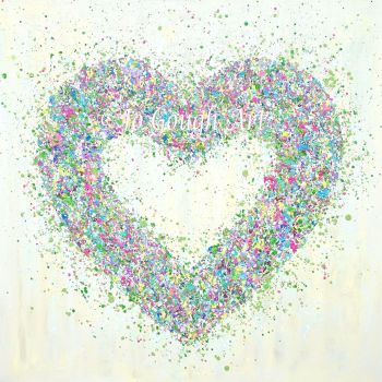 ORIGINAL ART WORK - "Loving You" (60x60cm) 