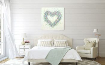 CANVAS PRINT - "Loving You" From £65