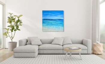 CANVAS PRINT - "Waves Of Happiness" From £65