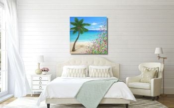 CANVAS PRINT - "Another Day In Paradise" From £65