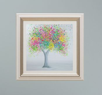 VIENNA FRAMED PRINT - "Joyful Love" FROM  £195