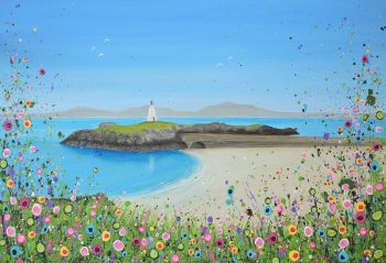 ORIGINAL ARTWORK - "Newborough" (90x60cm)