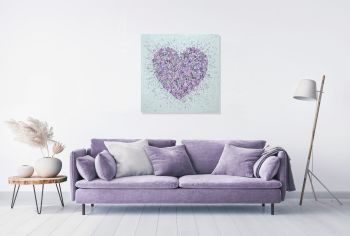 HEART CANVAS PRINTS - Shop