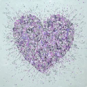 FINE ART GICLEE PRINT - "All Of Me Loves All Of You" From £10