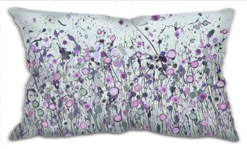 CUSHION - "The Beauty Of Life" (2 sizes available) From £35