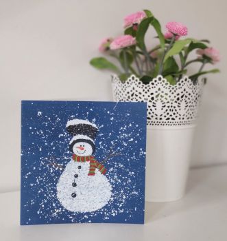 Frosty GREETING CARD